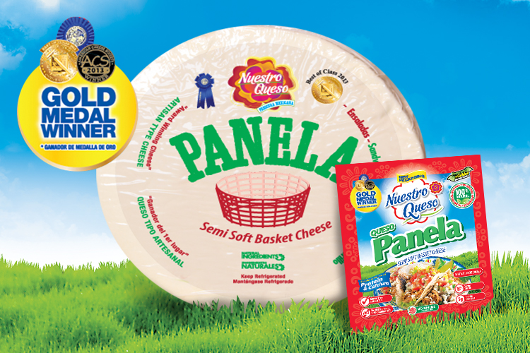 Nuevo Queso Panelade Nuestro Queso®