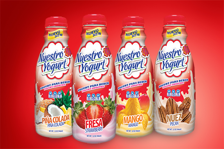 Hispanic-Style Drinkable Yogurt Smoothie