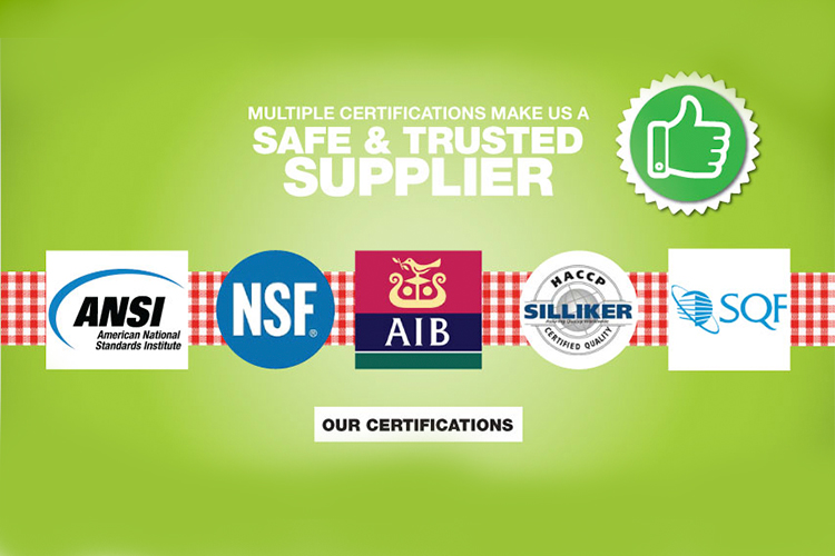 Nuestro Queso earns SQF Certification