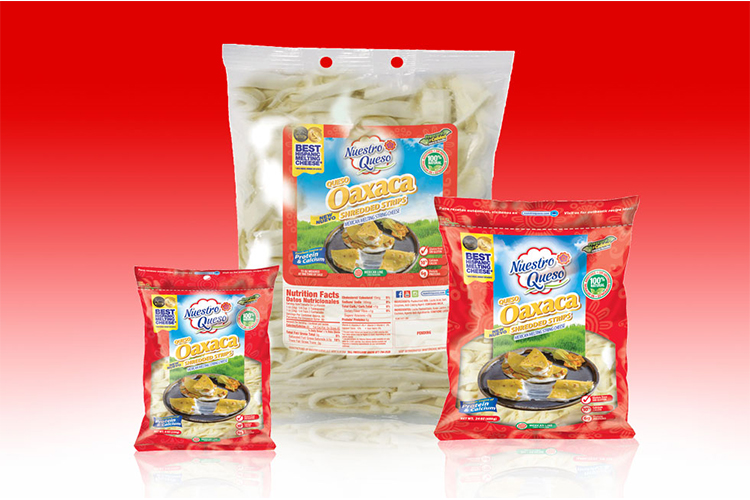 Hispanic Shredded Cheese Strips