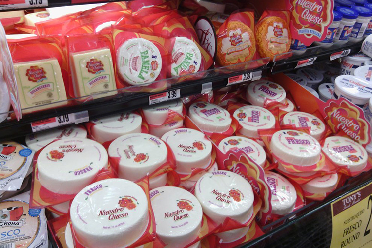 Hispanic Cheeses Appeal to the General Consumer Market