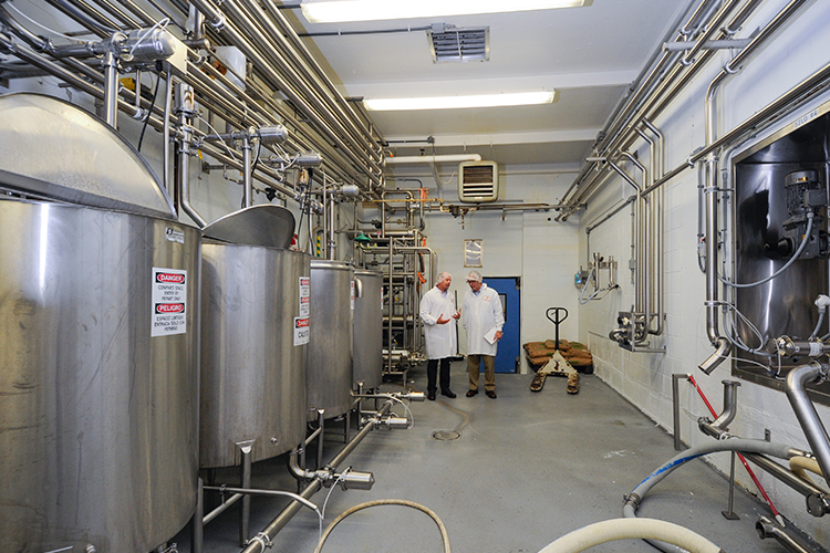 Nuestro Queso Expands Plant to Increase Capacity and Production Capability