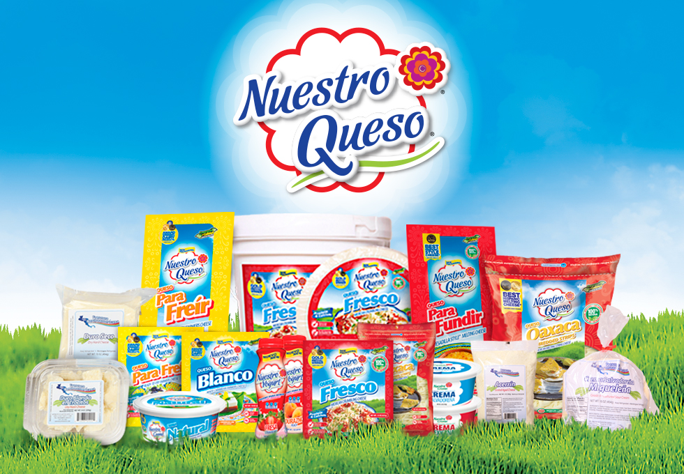 Nuestro Queso® launches new logo, brand refresh to expand across new market channels
