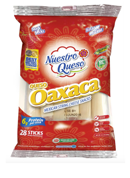 Innovación Hispana de Botanas de Queso por parte de Nuestro Queso