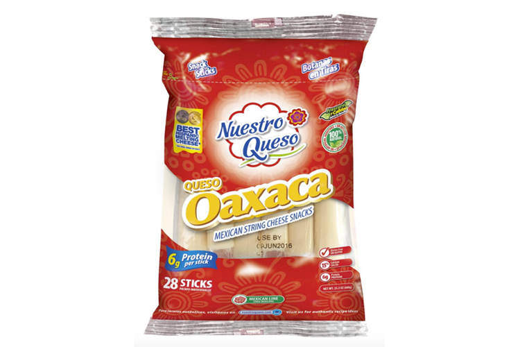 Hispanic Cheese Snack Innovation from Nuestro Queso